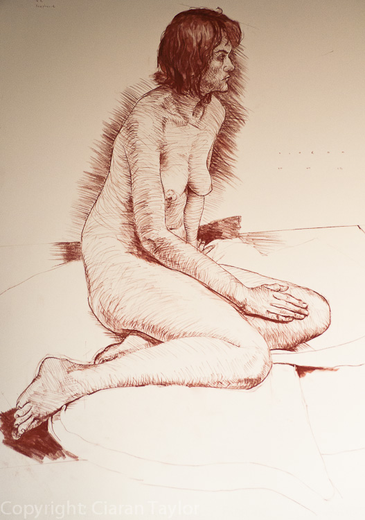 Last description, nude